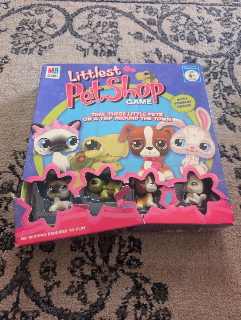 Littlest Pet Shop Game Vintage